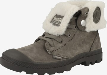 Palladium Schnürstiefelette 'Baggy' in Grau