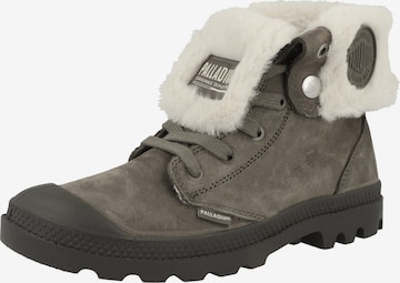 Palladium Schnürstiefelette 'Baggy' in Grau