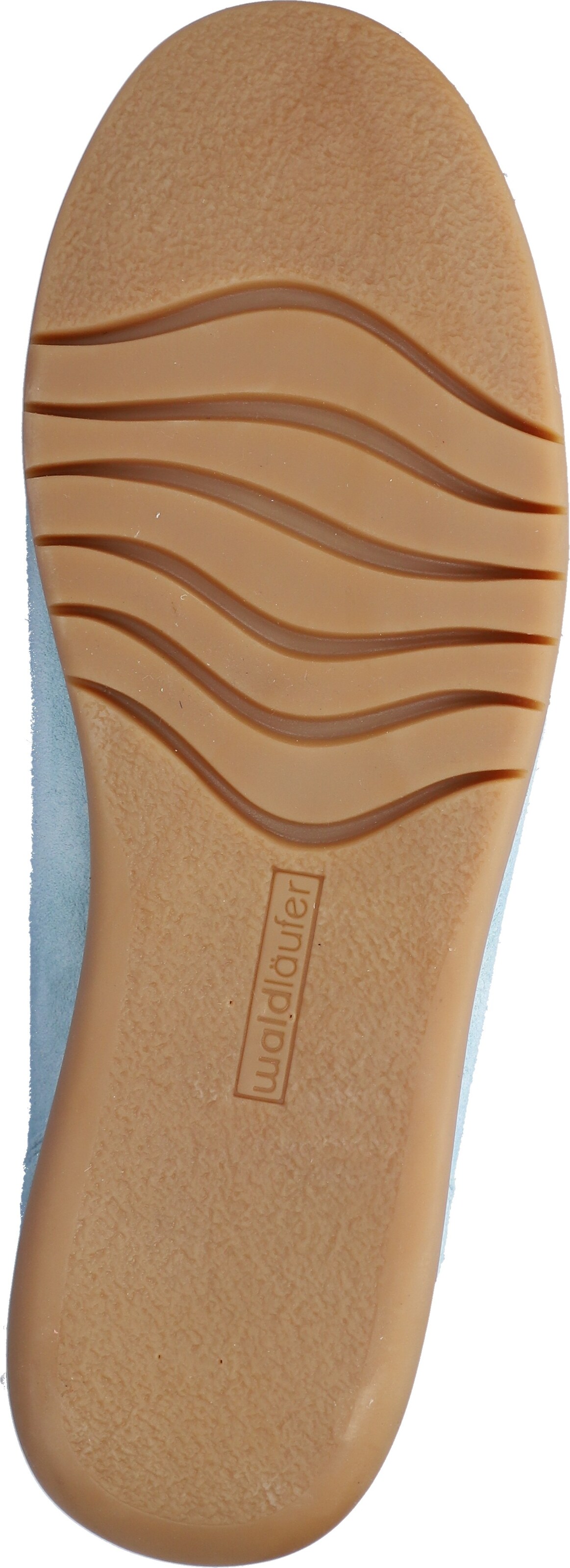 WALDLÄUFER Moccasins in Blue