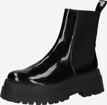 Chelsea Boots 'Joselyn' LeGer by Lena Gercke en noir : devant