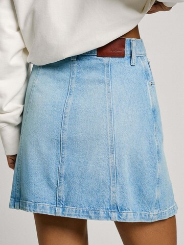 Pepe Jeans Rok in Blauw