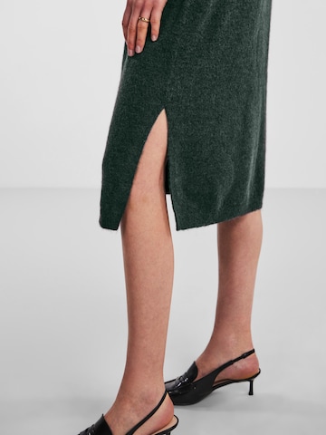 Y.A.S Knitted dress 'BALIS' in Green