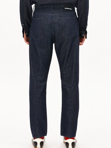ARMEDANGELS Loose fit Jeans 'Herringsbone' in Blue