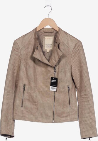 ESPRIT Jacket & Coat in M in Beige: front