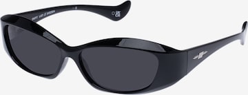 LE SPECS Solglasögon 'Swift Lust' i svart: framsida