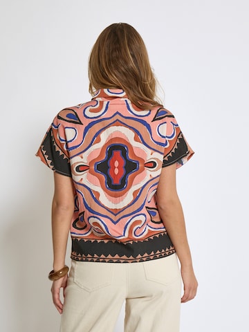 Peppercorn Blouse 'Hanny' in Roze