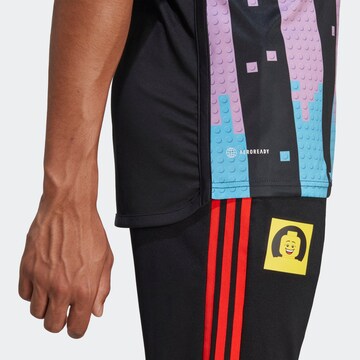 ADIDAS PERFORMANCE Functioneel shirt 'Adidas x LEGO®' in Zwart