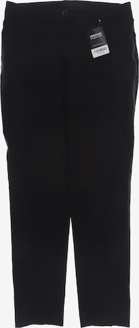 Twin Set Pants in M in Black: front