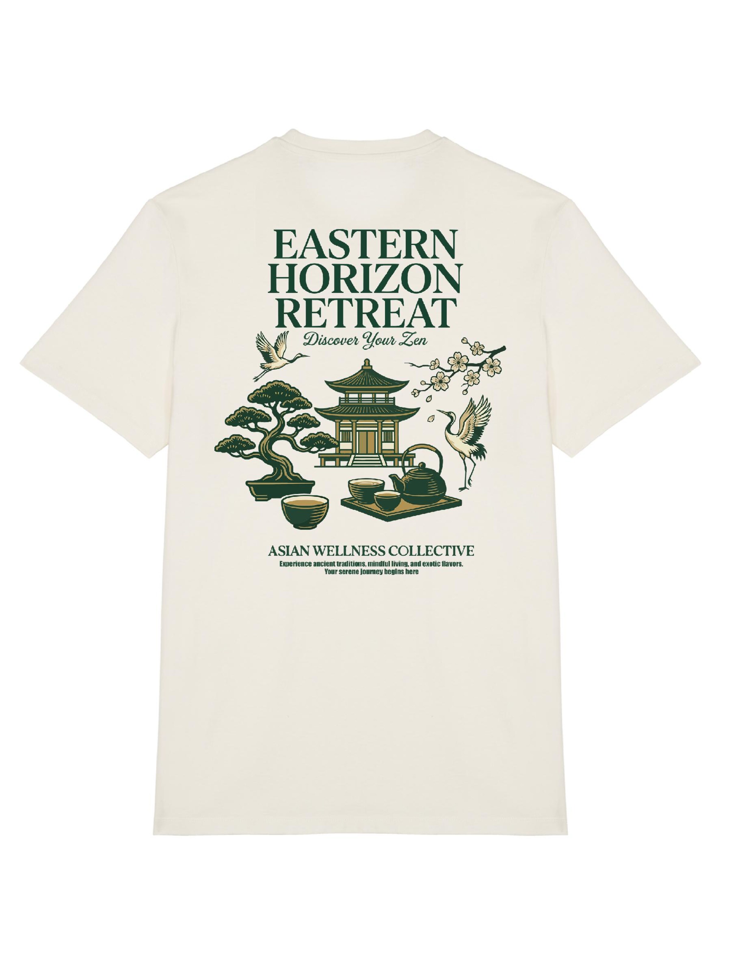 RoamLikeSummer Shirt 'Eastern Horizon'‌‌‌‌‌‌‌‌ in Beige