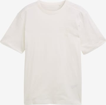 TOM TAILOR Shirt in White: front