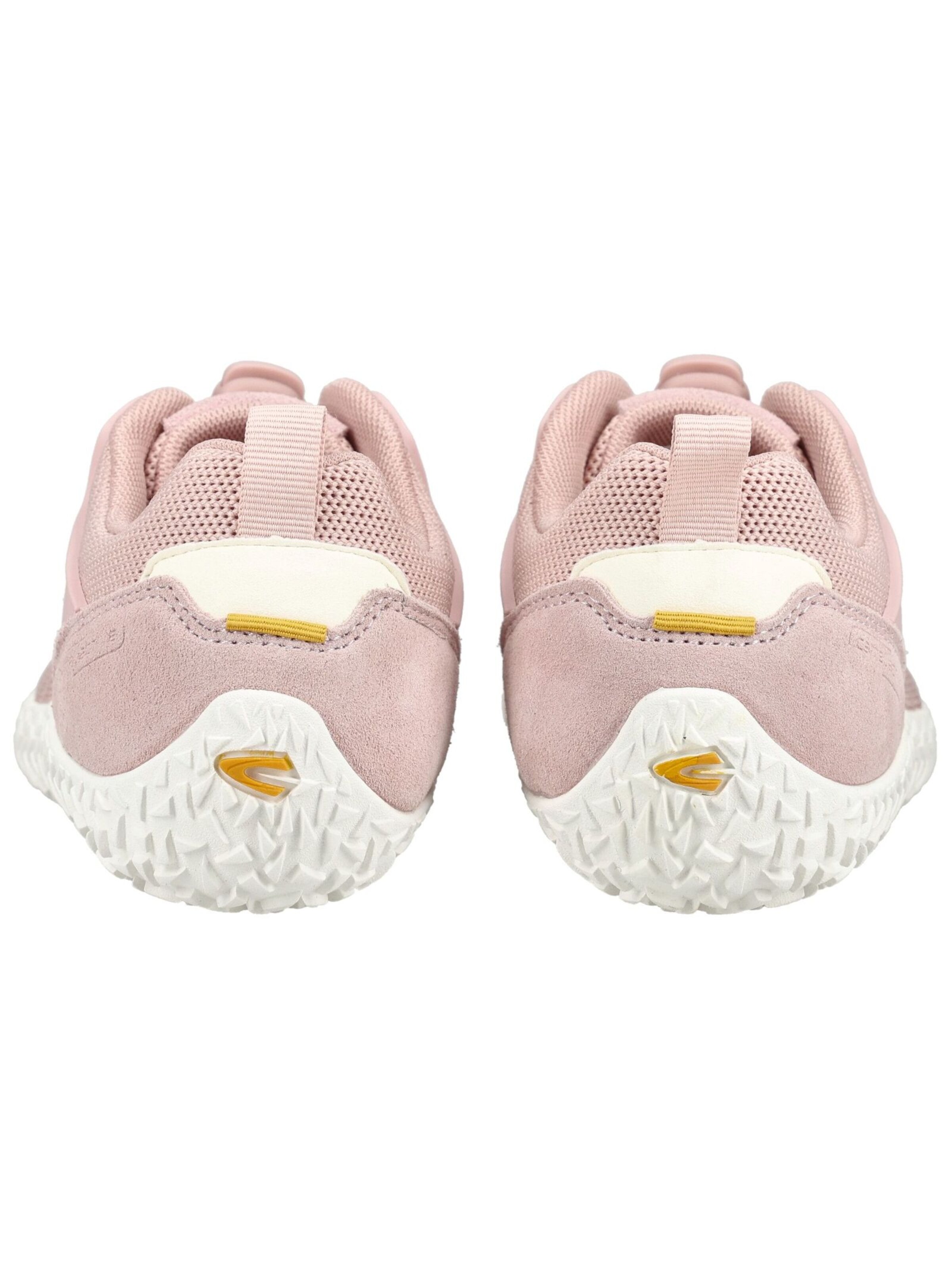 CAMEL ACTIVE Athletic lace-up shoe in Pink