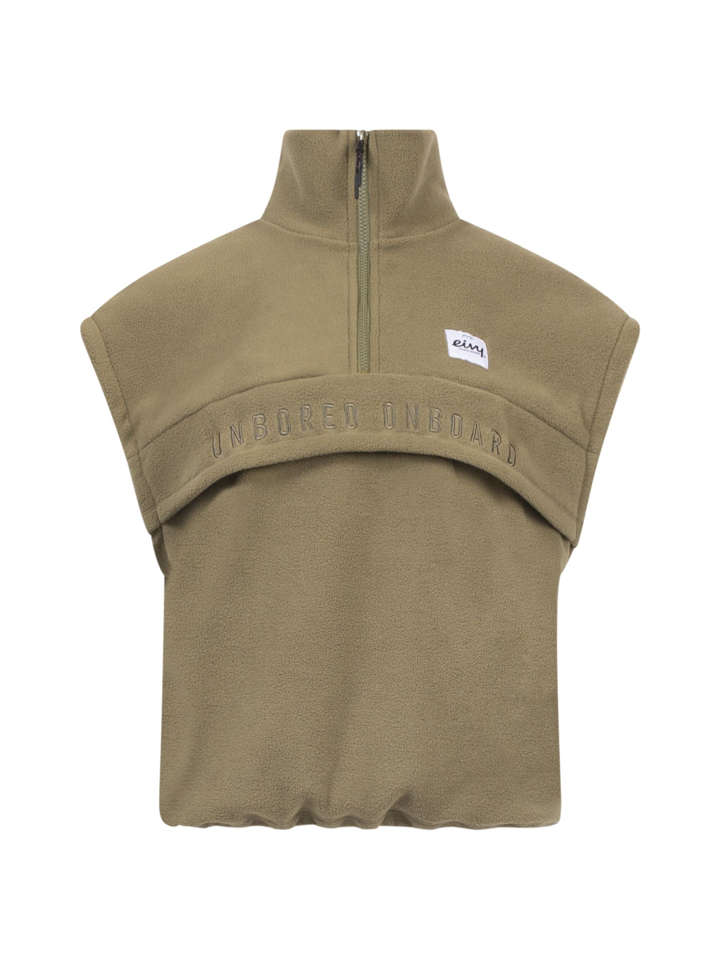 Eivy Sports sweater in Green: front