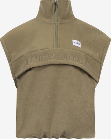 Pull-over de sport Eivy en vert : devant