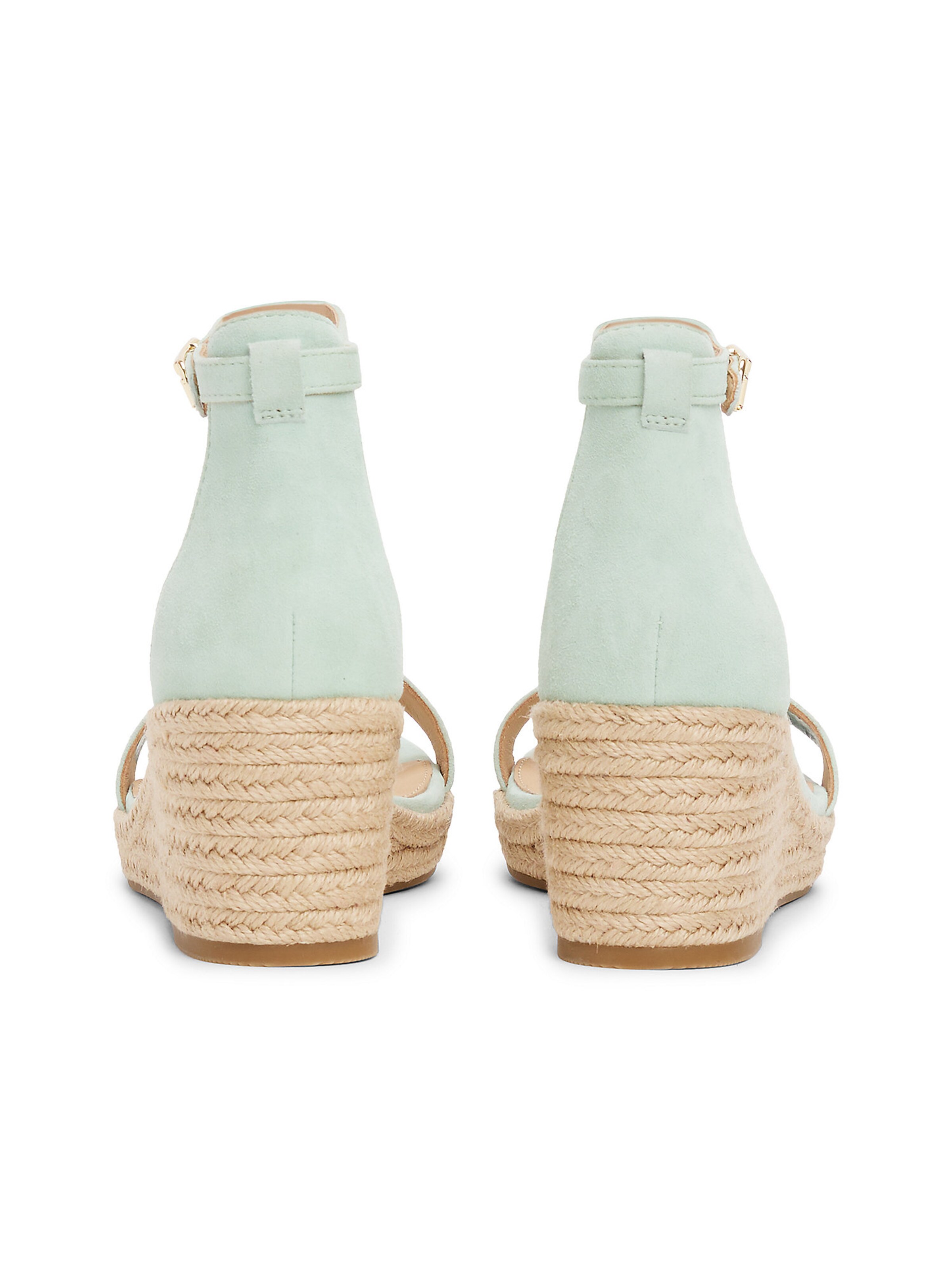 TOMMY HILFIGER Sandaal in Groen