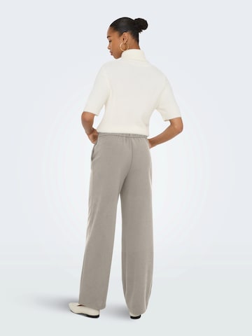 ONLY Loosefit Hose 'ONLRINA' in Grau