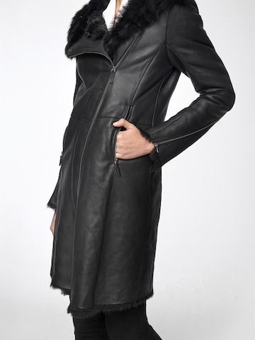 VESPUCCI BY VSP Wintermantel 'Tessa' in Schwarz