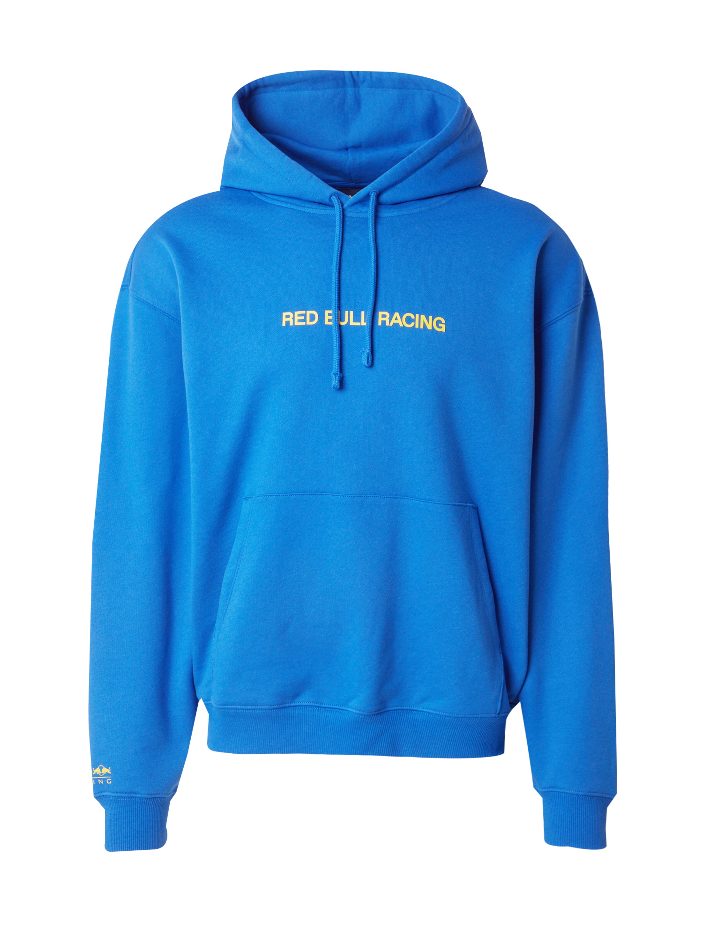 Felpa 'BREAKING RECORDS' di Red Bull Racing x Pepe Jeans in blu: frontale