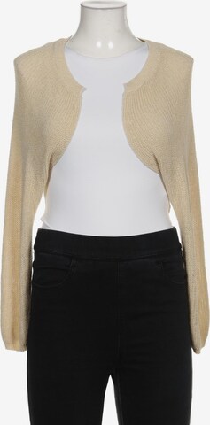 NEW LOOK Strickjacke M in Beige: predná strana