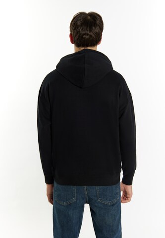 MO Sweatshirt in Schwarz