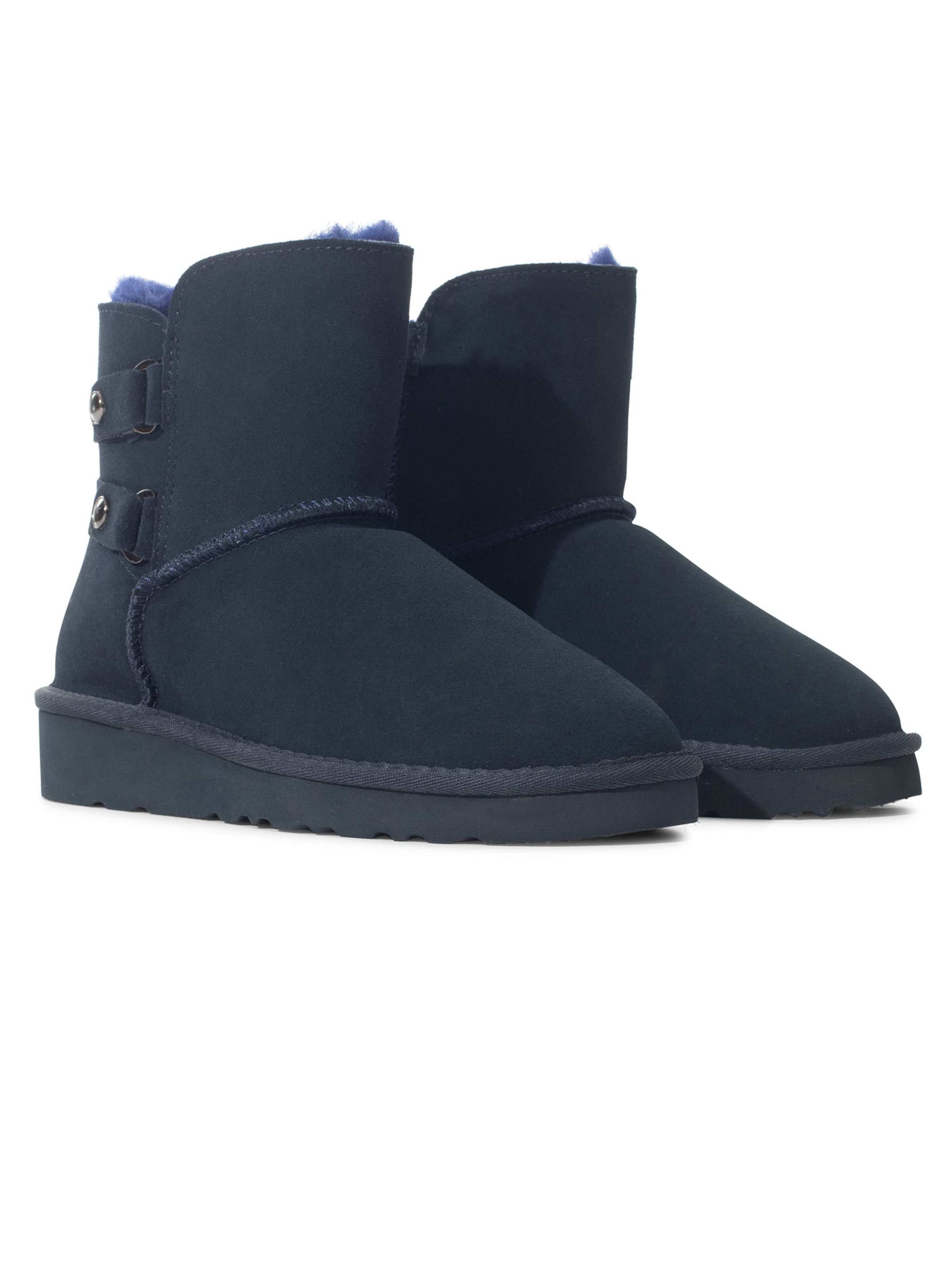 mėlyna Gooce Auliniai batai 'Shirley'