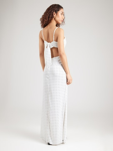 Rochie 'JESSIE' de la WAL G. pe alb