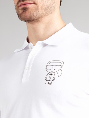 Karl Lagerfeld Póló - fehér