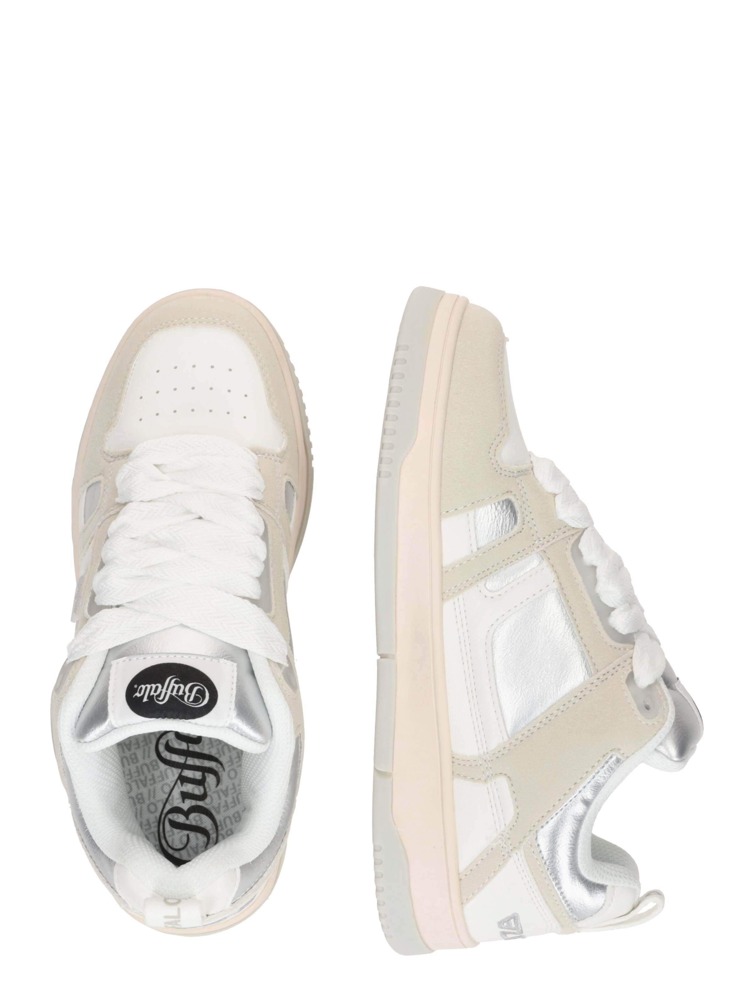 BUFFALO Σνίκερ χαμηλό 'AZALIA' σε μπεζ