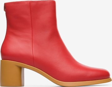 CAMPER Ankle Boots 'Meda' in Red