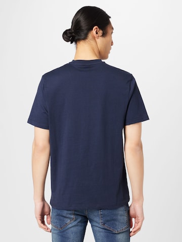 North Sails T-shirt i blå