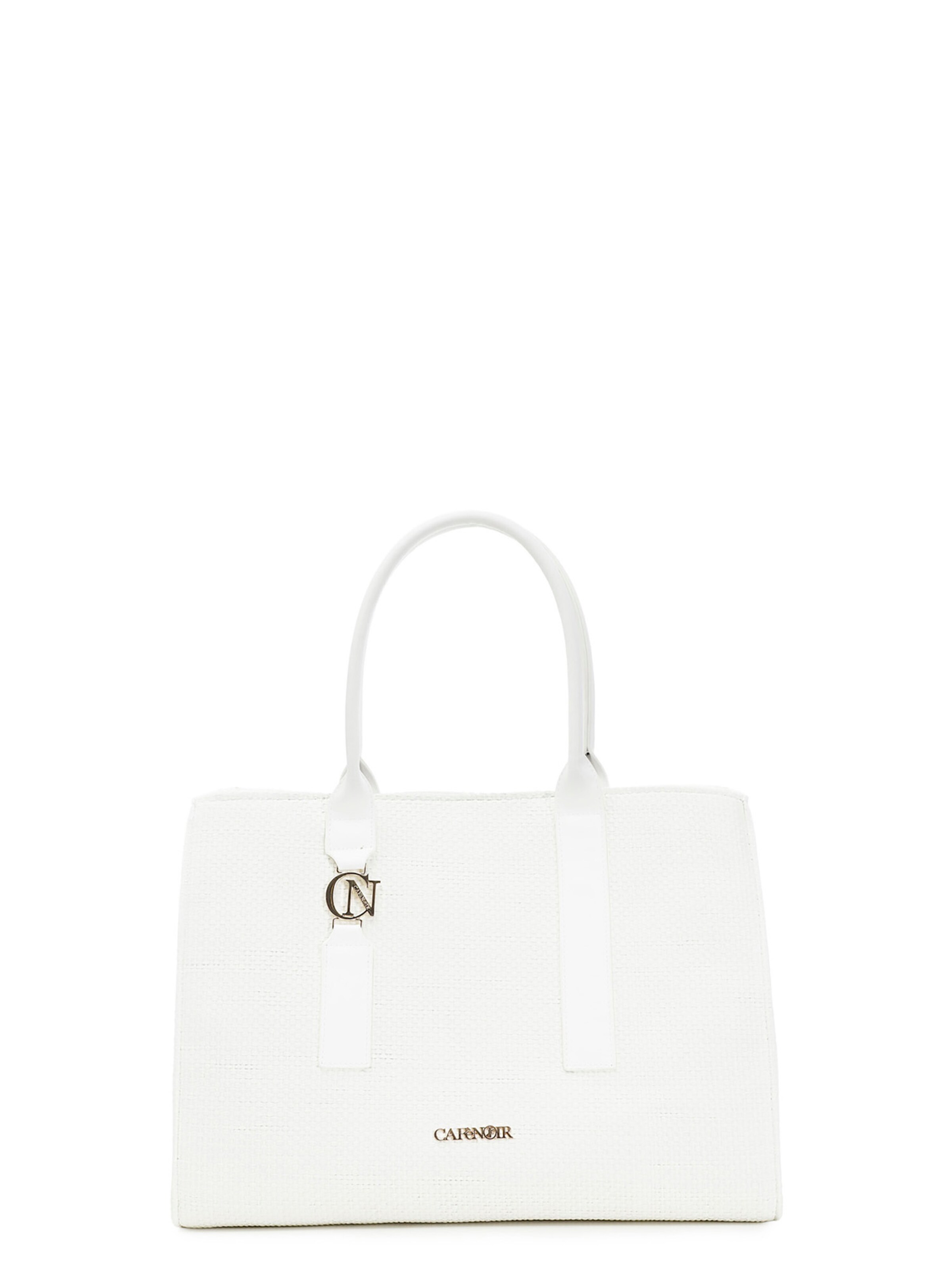 CAFè NOIR Buideltas in Wit: voorkant