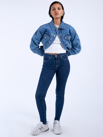 Dr. Denim Skinny Jeans 'Plenty' i blå