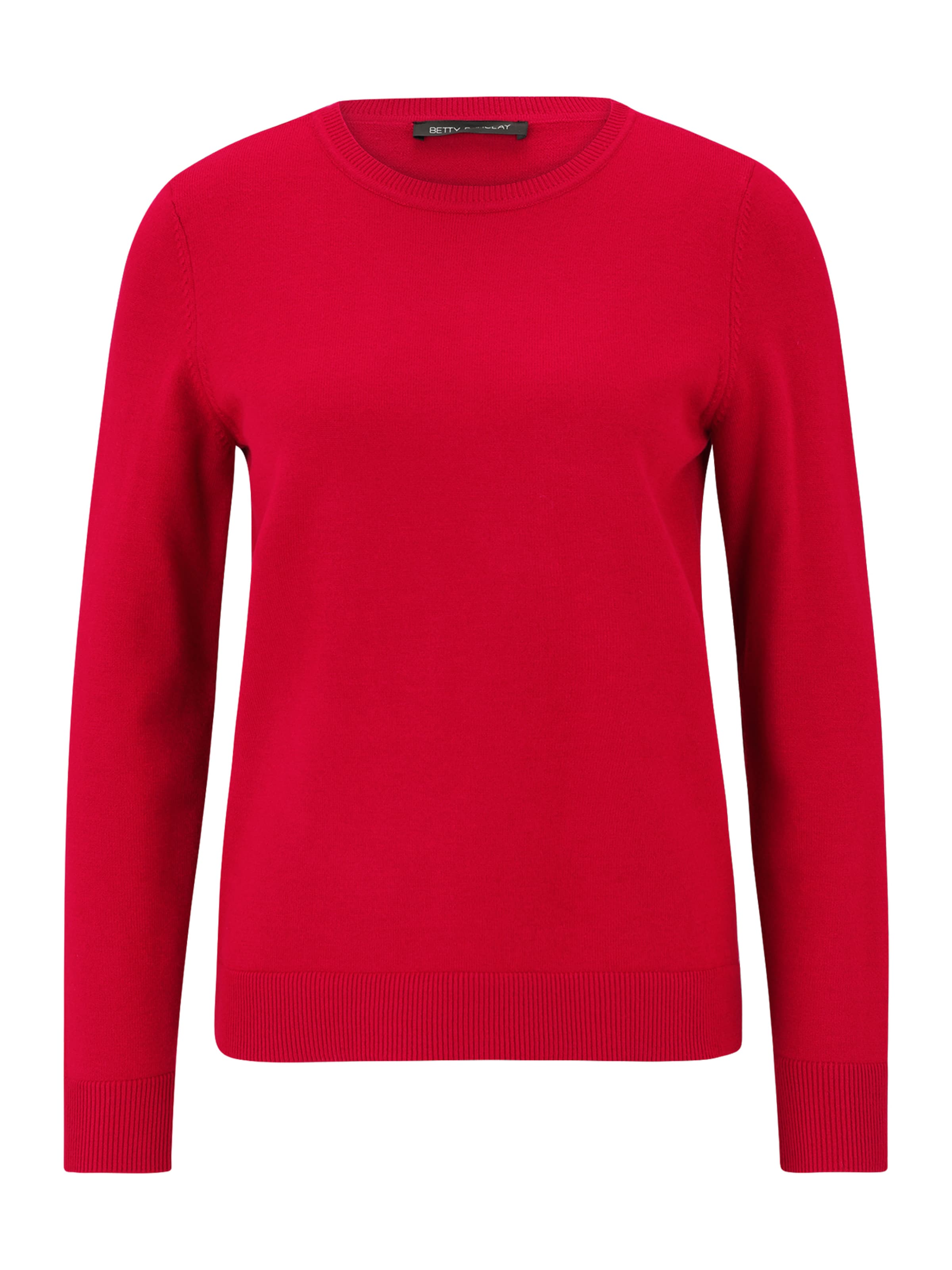 Betty Barclay Sweater in Red: front