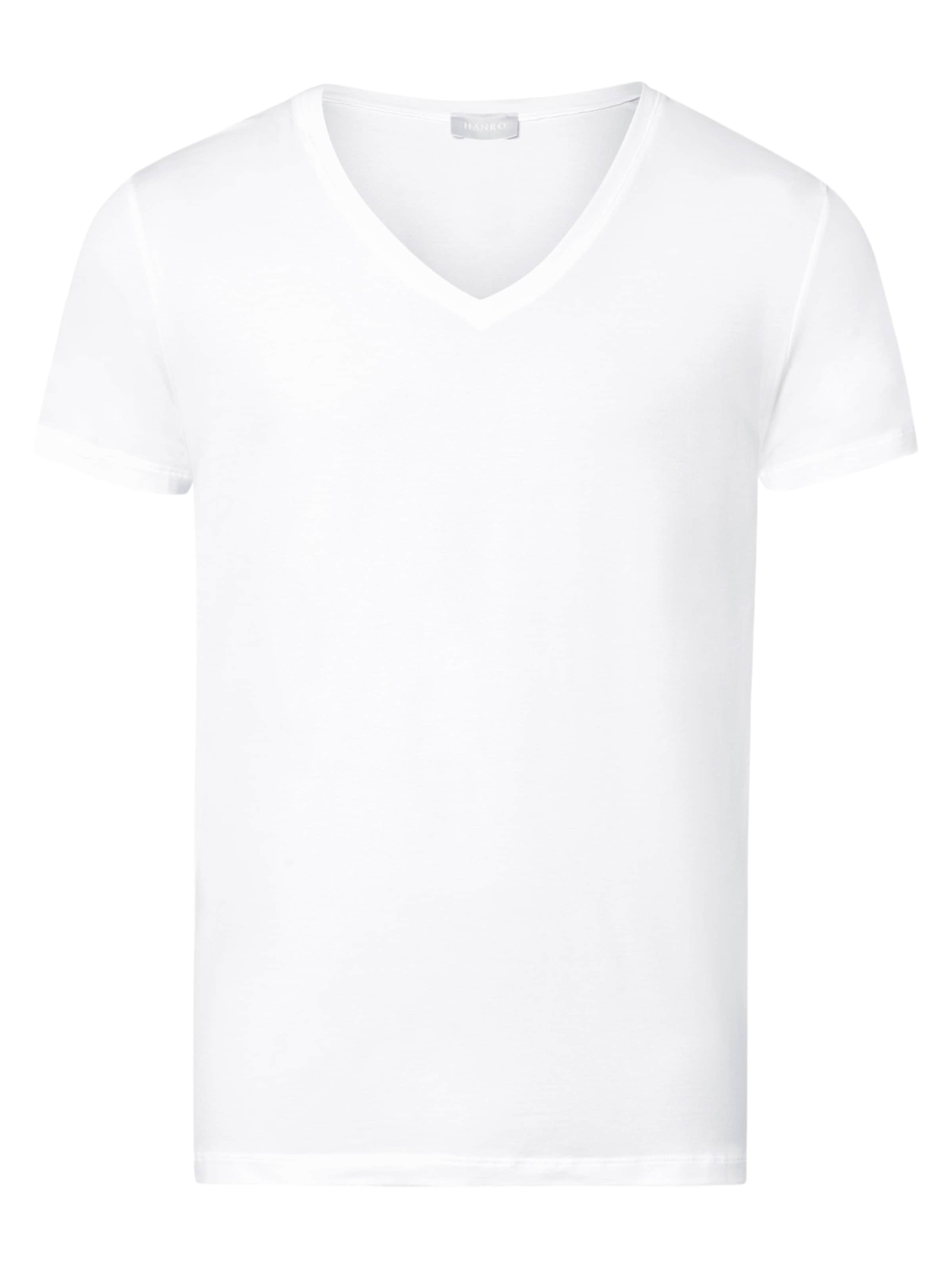 Hanro Undershirt 'Cotton Superior' in White: front
