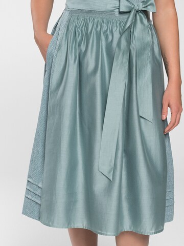 Dirndl 'Dirndl Ferrara' SPIETH & WENSKY en bleu