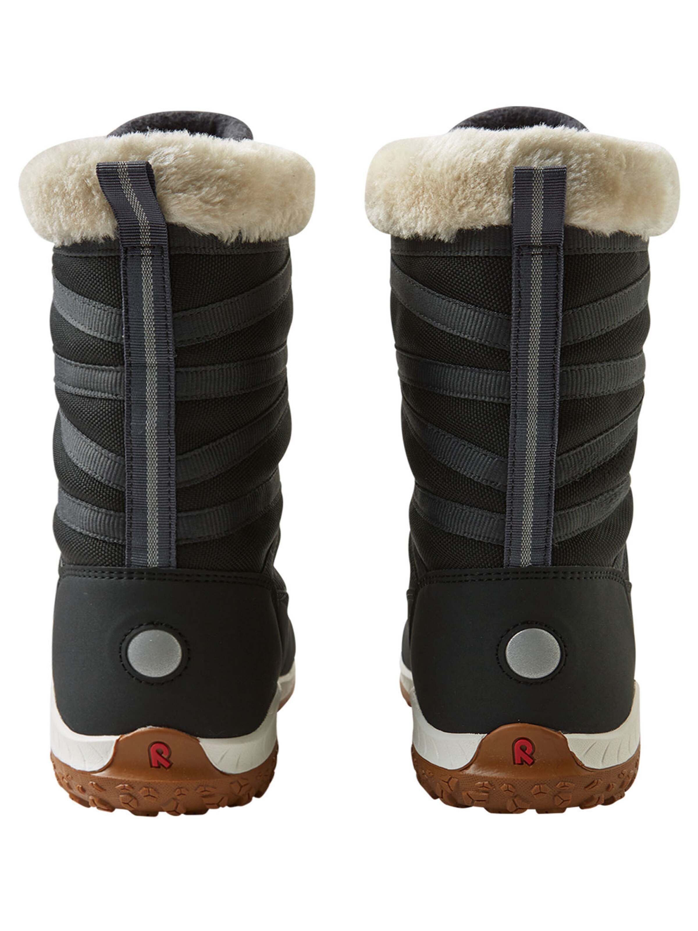 Reima Snowboots 'Samojedi' in Schwarz