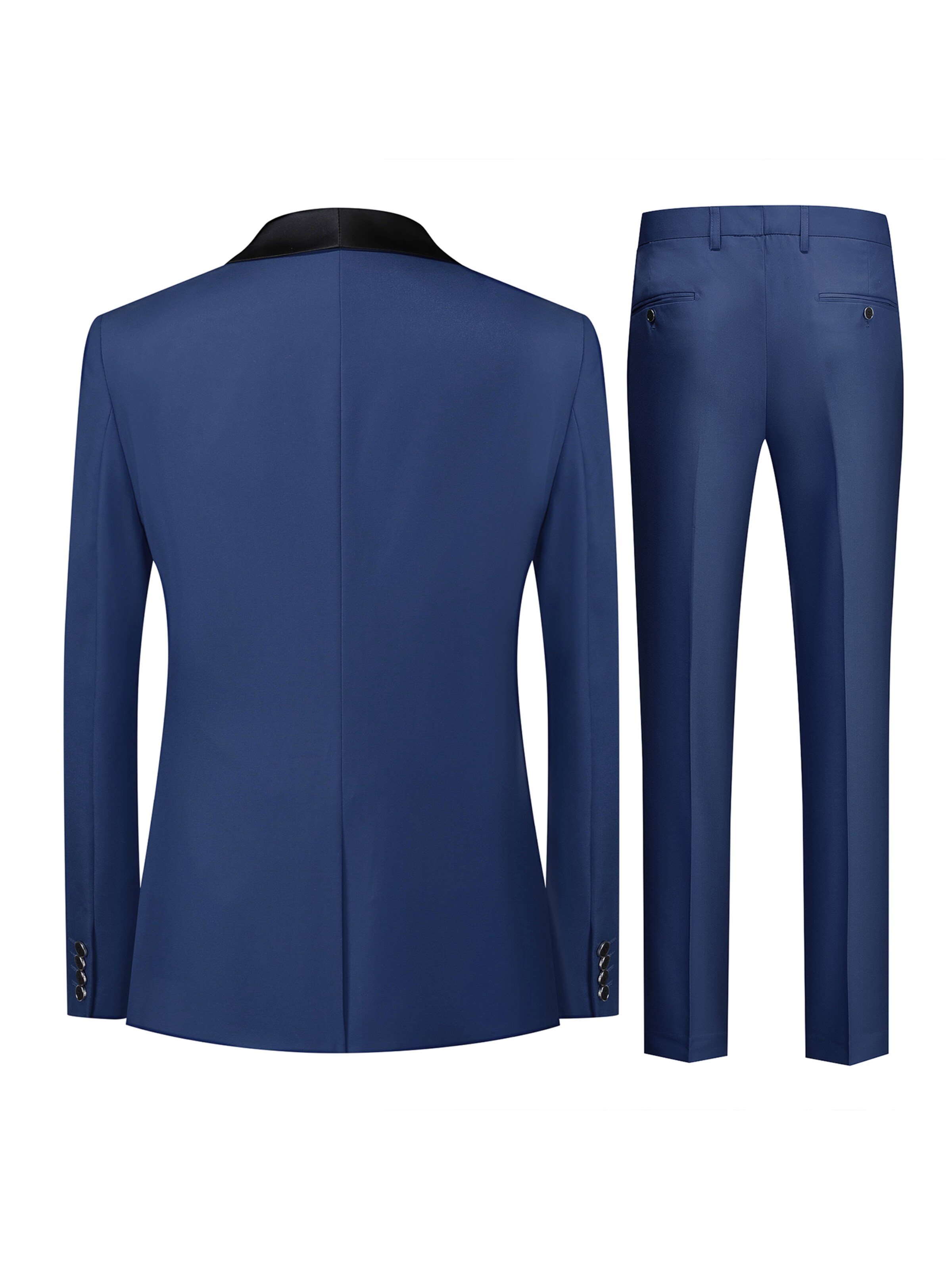 Youthup Slim fit Suit in Blue