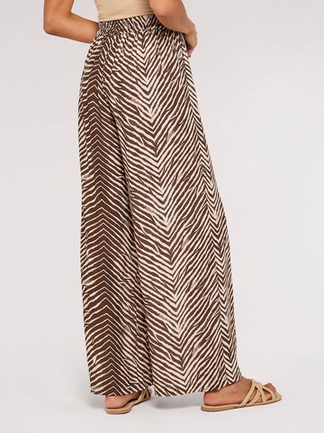 Apricot Wide leg Pants in Brown