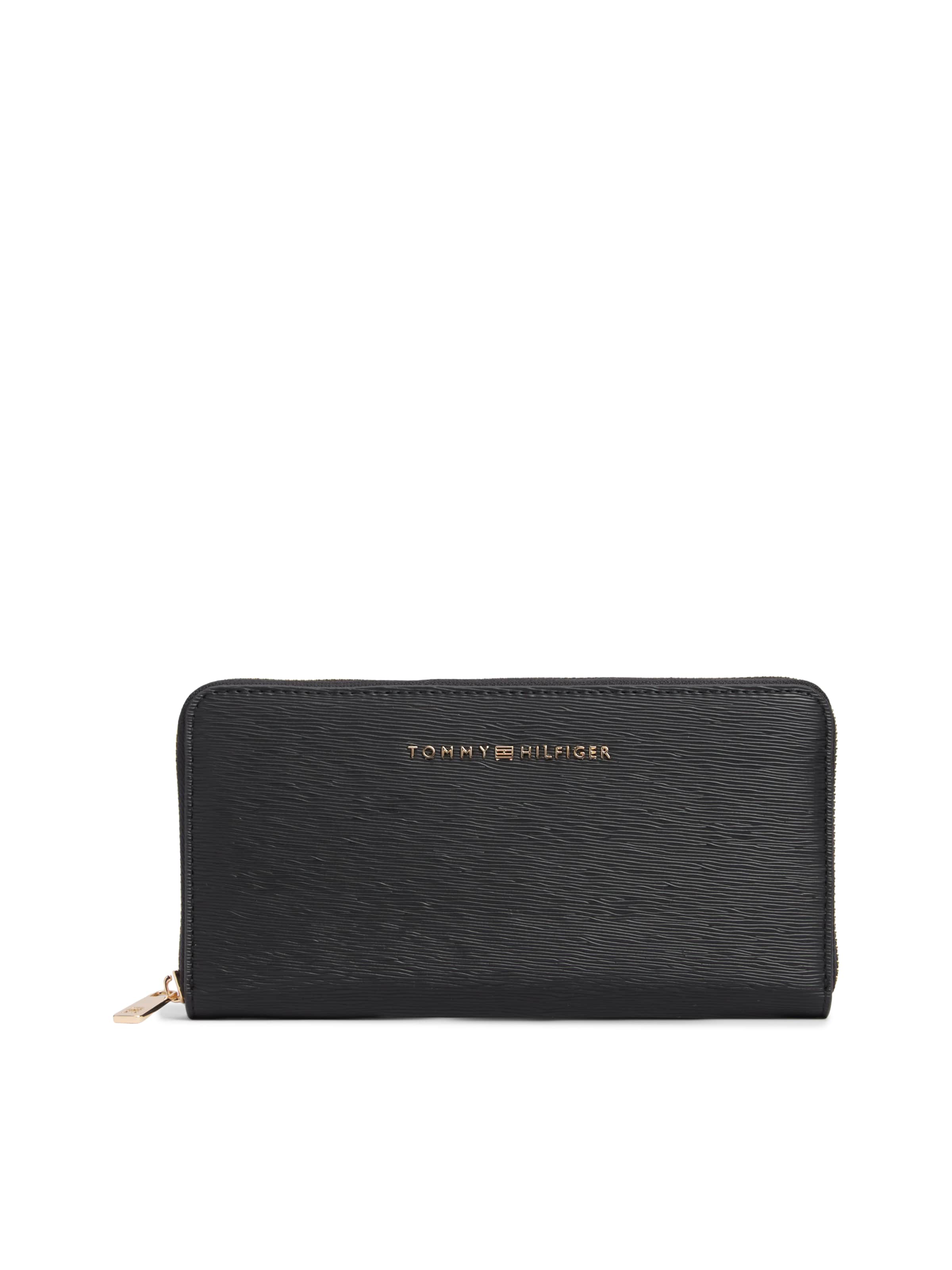 TOMMY HILFIGER - Carteiras em preto: frente