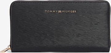 TOMMY HILFIGER Portemonnaie in Schwarz: Vorderseite