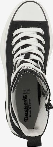 Dockers by Gerli High-Top Sneakers in Black