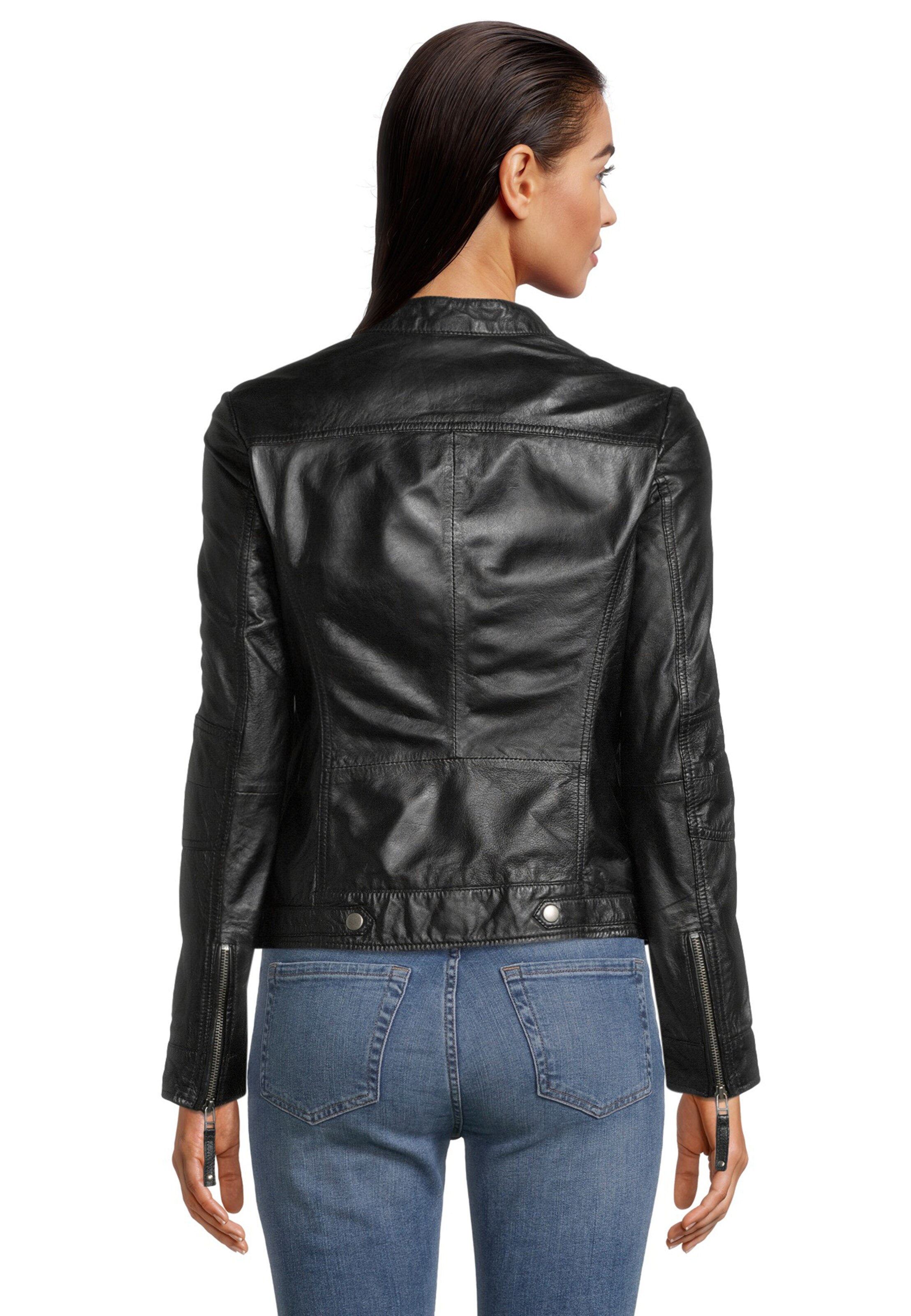 7ELEVEN Between-Season Jacket 'Nantes' in Black