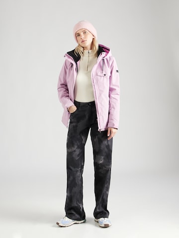 ROXY Sportjacke 'Billie' in Lila