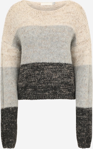 smėlio Vero Moda Tall Megztinis 'VMJENNA': priekis