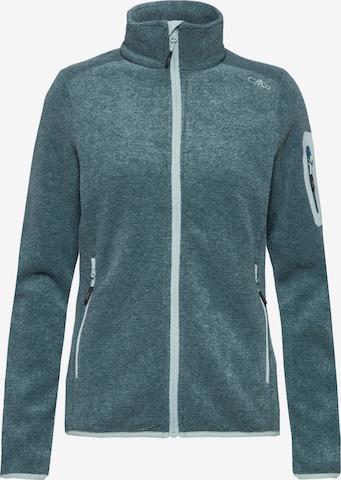 CMP Funktionsfleecejacke in Grün: Vorderseite