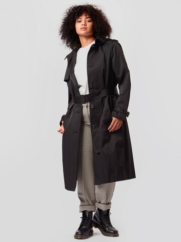 Manteau mi-saison Lauren Ralph Lauren Plus en noir