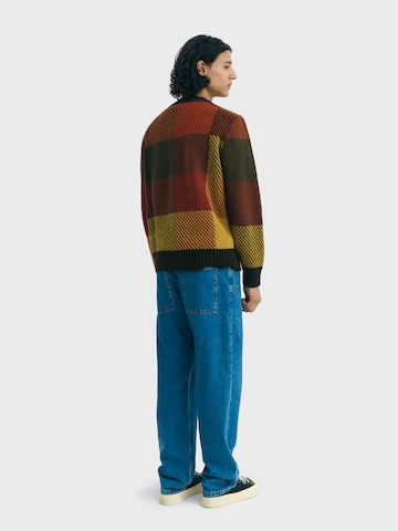 Thinking MU Sweater 'Khem' in Brown