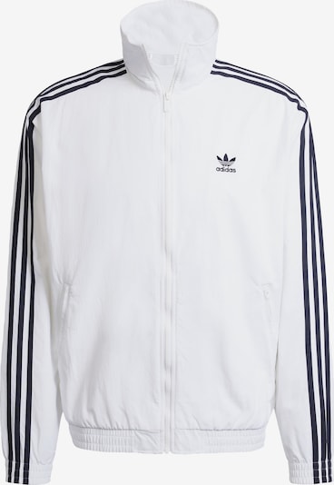 ADIDAS ORIGINALS Välikausitakki 'Adicolor Firebird' värissä musta / valkoinen, Tuotenäkymä