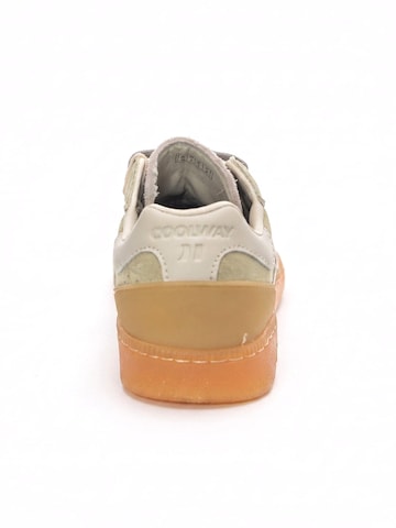 Sneaker bassa 'Goal' di COOLWAY in verde