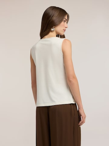 MOTIVI - Top en beige