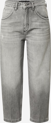 DRYKORN Loosefit Jeans 'Shelter' in Grau: predná strana